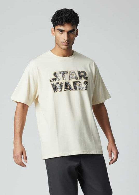 Star Wars Feraux Graphic Print Men Round Neck Multicolor T-Shirt