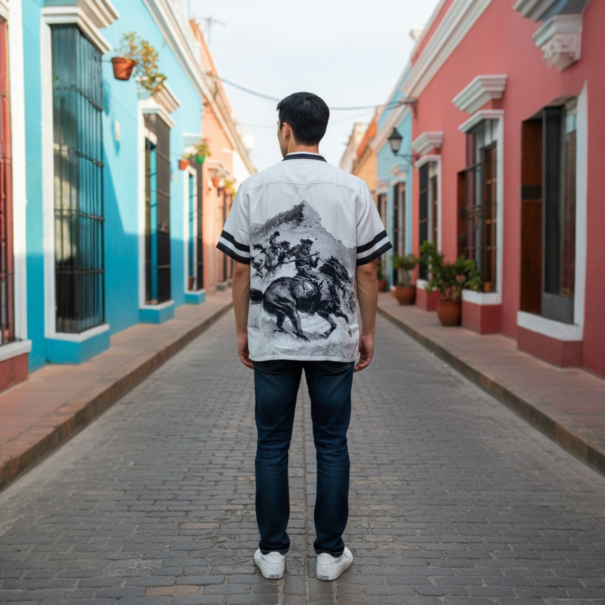 Casual White Linen Shirt