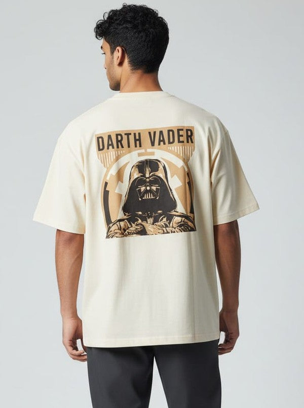 Star Wars Feraux Graphic Print Men Round Neck Multicolor T-Shirt