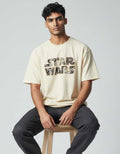 Star Wars Feraux Graphic Print Men Round Neck Multicolor T-Shirt