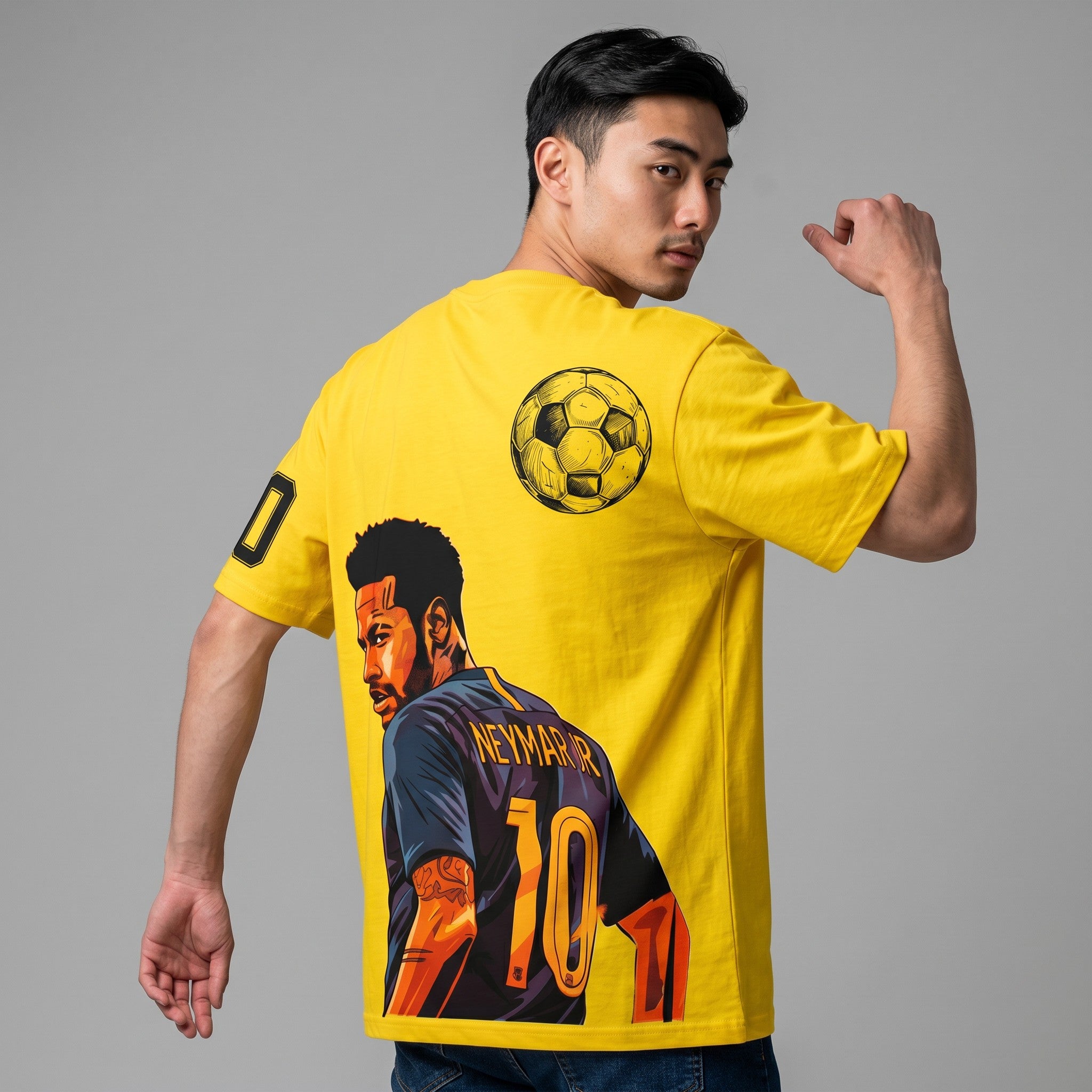 Brazil Themed Neymar Tees