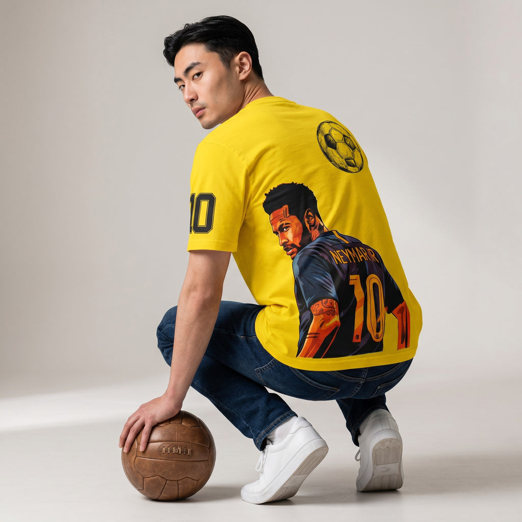 Brazil Themed Neymar Tees