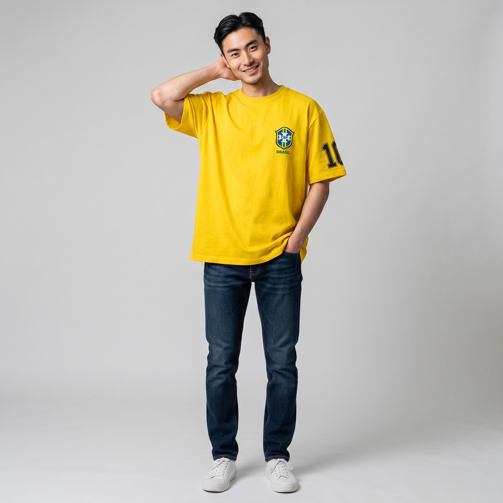 Brazil Themed Neymar Tees