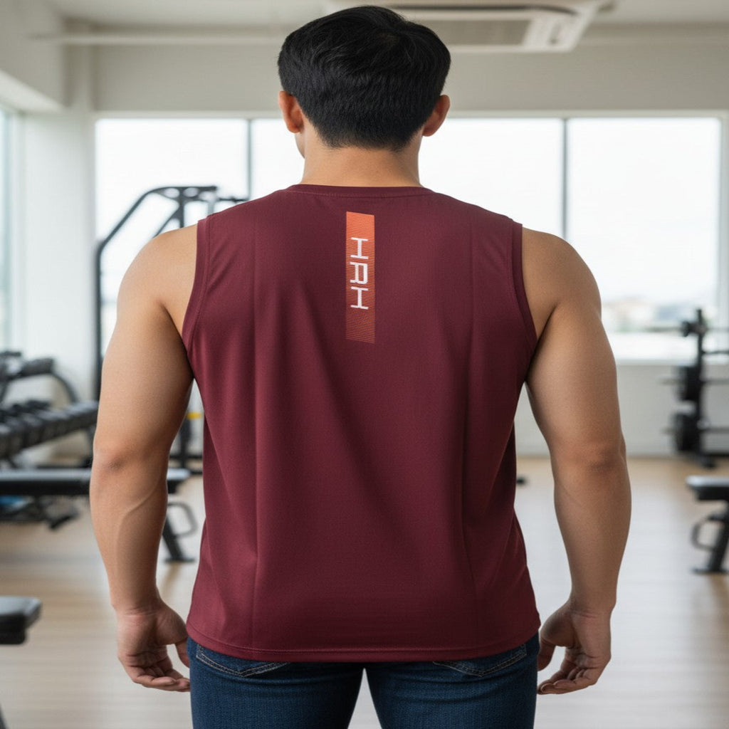 HRX Training Sleeveless -  Tawny Port