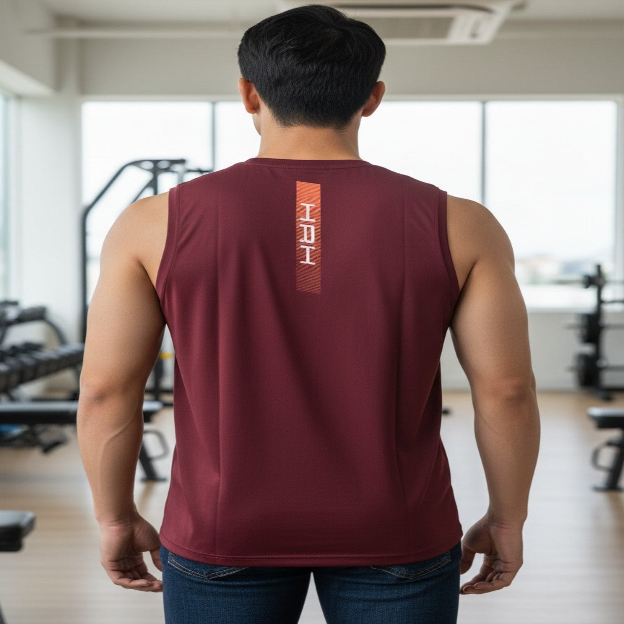 HRX Training Sleeveless -  Tawny Port