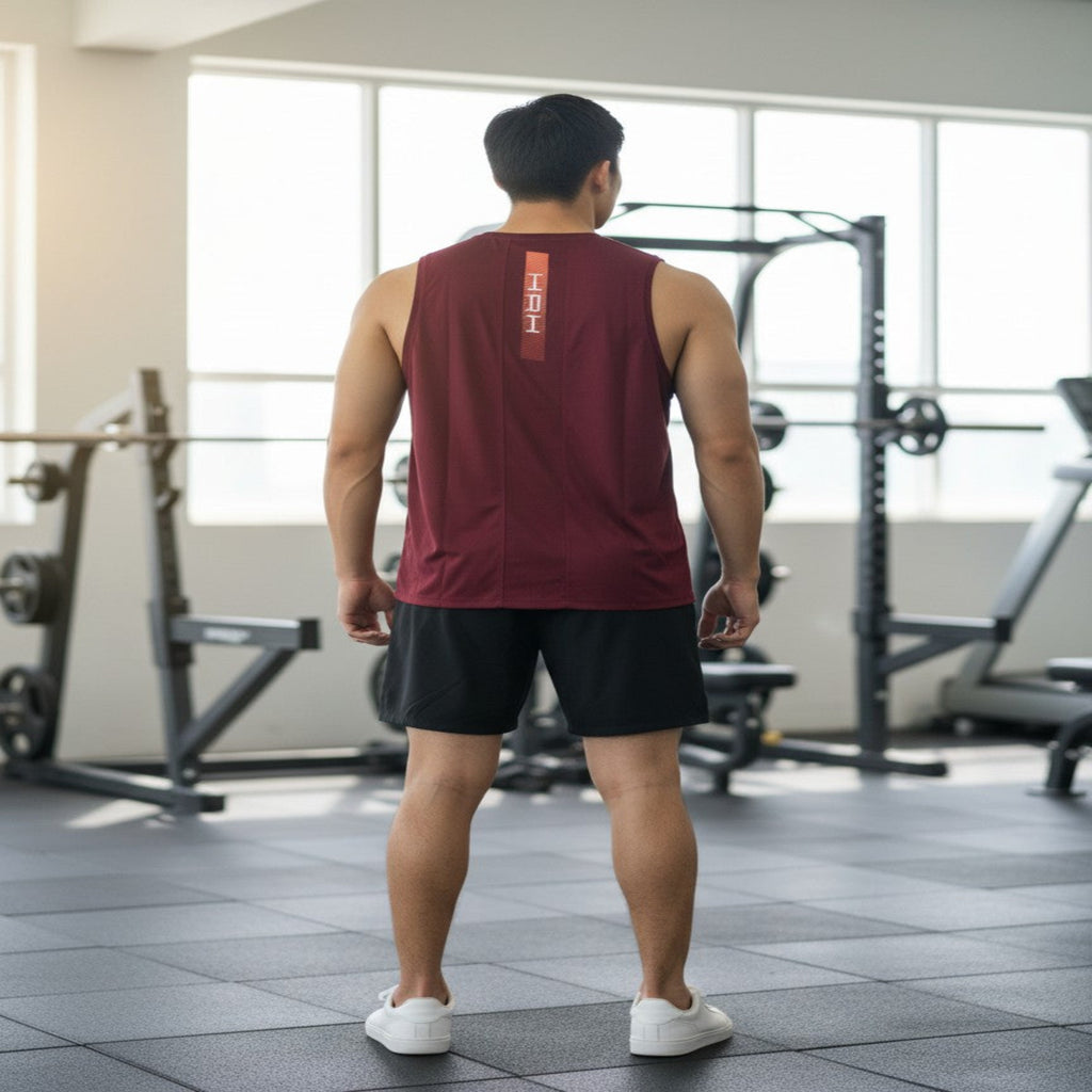 HRX Training Sleeveless -  Tawny Port