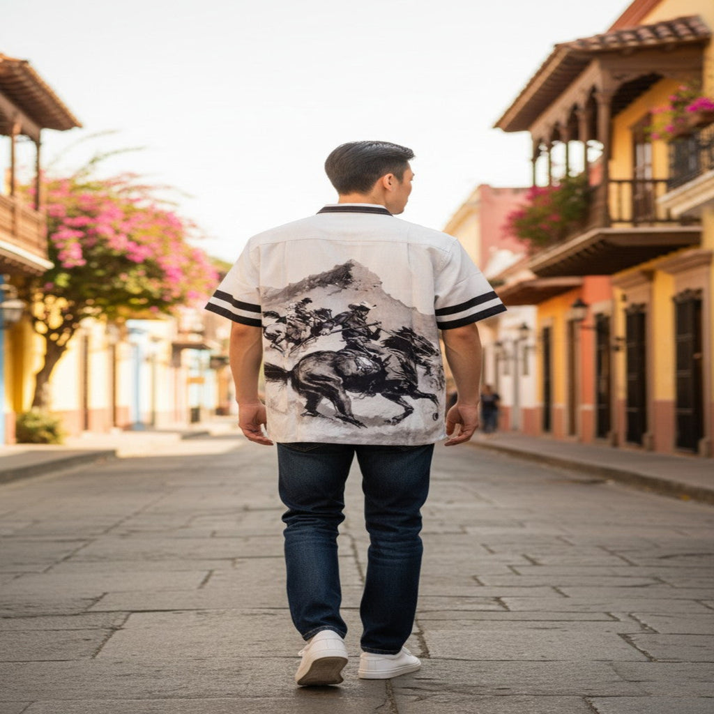 Casual White Linen Shirt