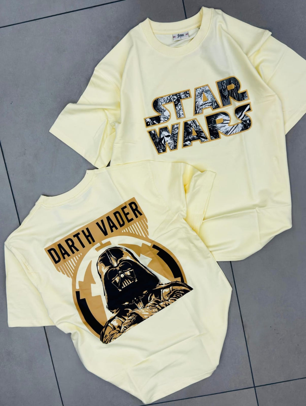 Star Wars Feraux Graphic Print Men Round Neck Multicolor T-Shirt